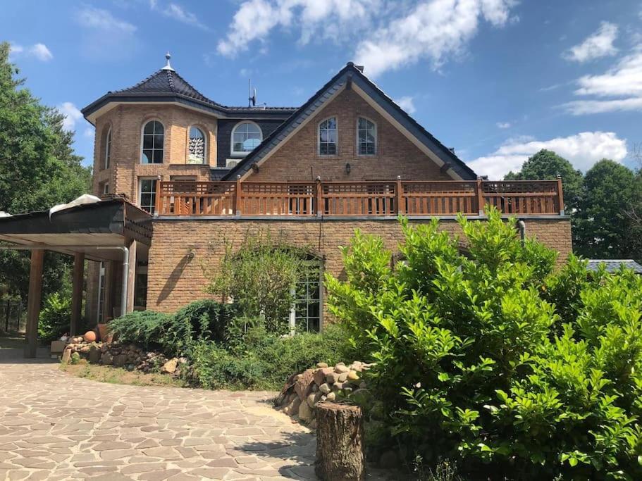 Appartement Seeblick eins im Waldschlößchen 4 Am Großen Glubigsee, 15864 Wendisch Rietz