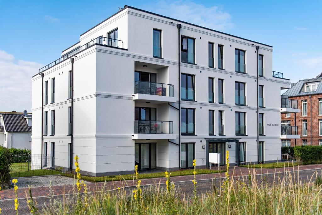 Appartement Seeblick Meeresbrise, exklusive Lage mit Meerblick Peterstraße 11, 26486 Wangerooge