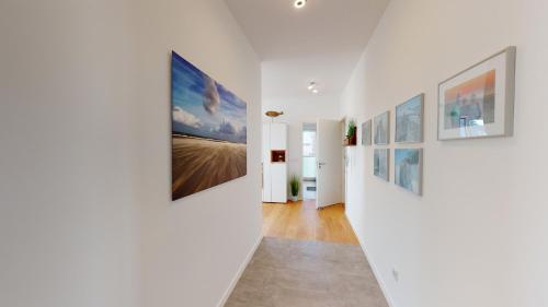 Appartement Seeblick Strandgold, exklusive Wohnung mit Meerblick Peterstraße 11 Wangerooge