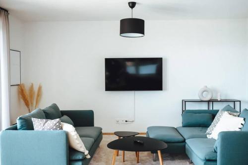 Seeblick & Terrasse! Moderne Ferienwohnung 96qm Großräschen allemagne