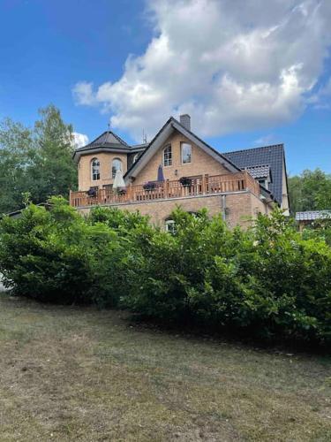 Seeblick zwei im Waldschlößchen Wendisch Rietz allemagne