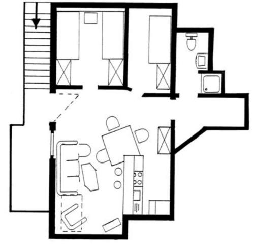 Seeblickappartement Dassau 4 - OG rechts Neue Tiefe Fehmarn allemagne