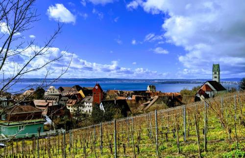 Appartements Seebrise mit Musik und Wein Lehrenweg 7 Meersburg