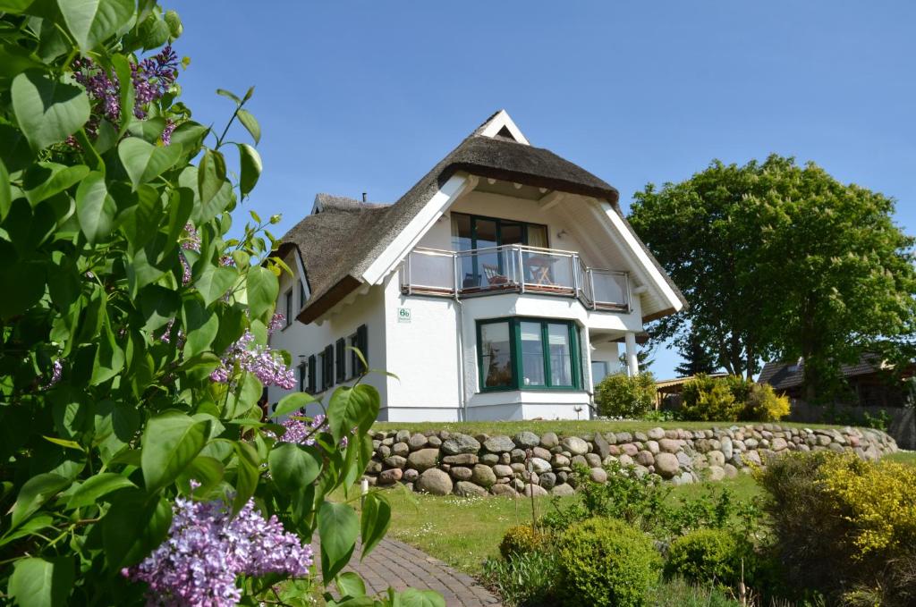 Appartement Seedörper Reethus F558 mit Hafenblick, Kamin und Sauna Seedorf Nr. 6b, 18586 Seedorf