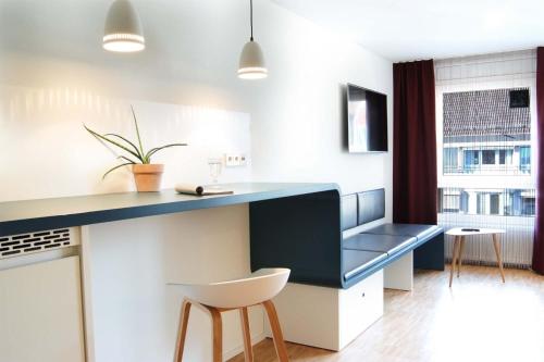 Appart'hôtel SEEGER Living Premium Downtown Karlstraße 49a Karlsruhe