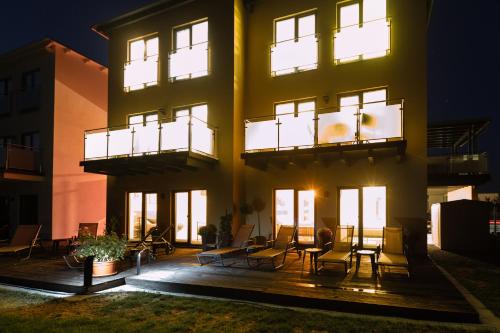 Maison de vacances Seehaus Albatros An der Lagune 64 Kahnsdorf