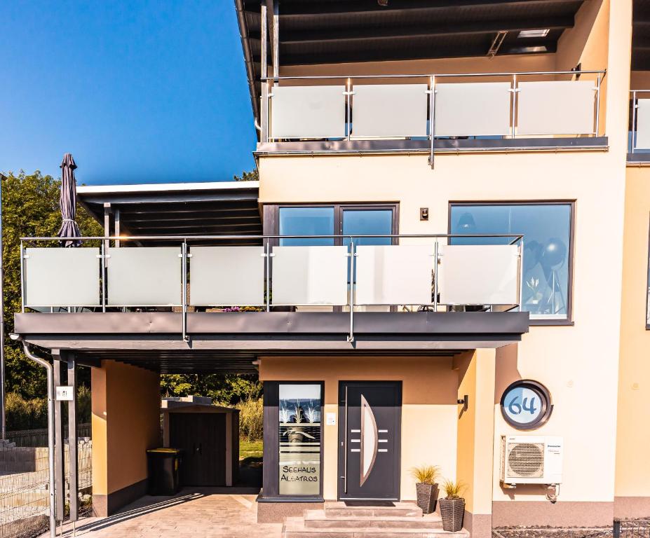 Maison de vacances Seehaus Albatros An der Lagune 64, 04575 Kahnsdorf