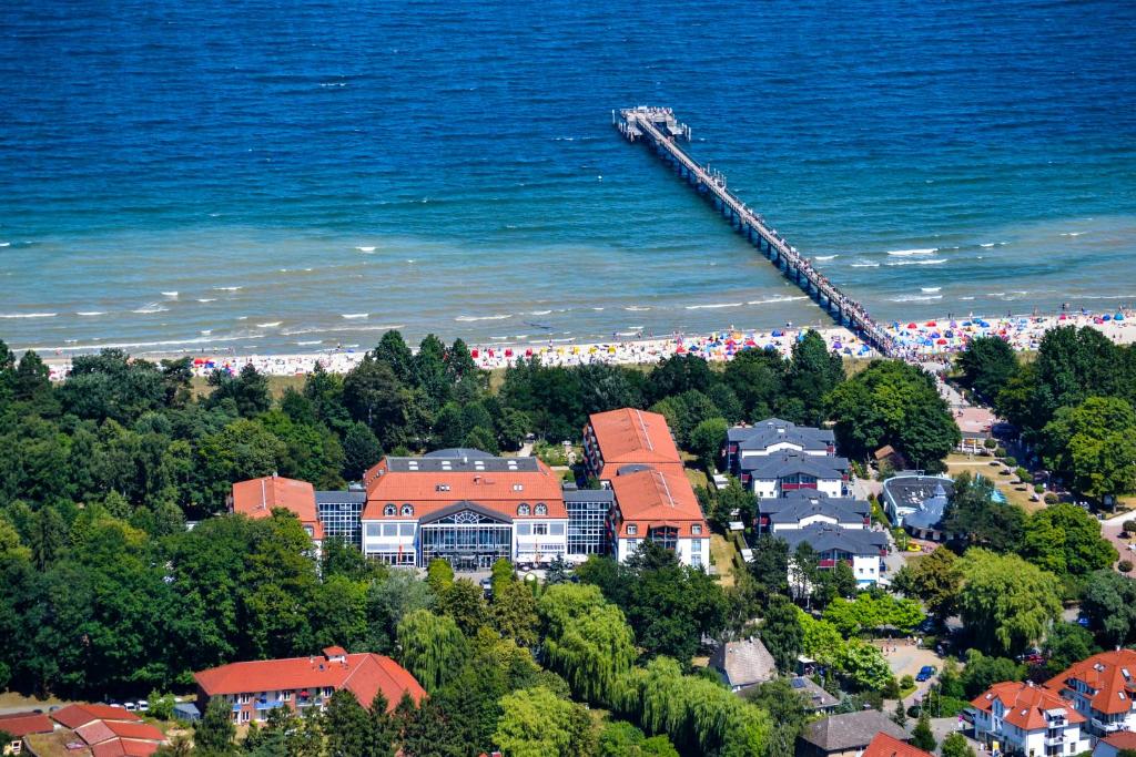 Hôtel Seehotel Grossherzog von Mecklenburg Ostseeallee 1, 23946 Boltenhagen