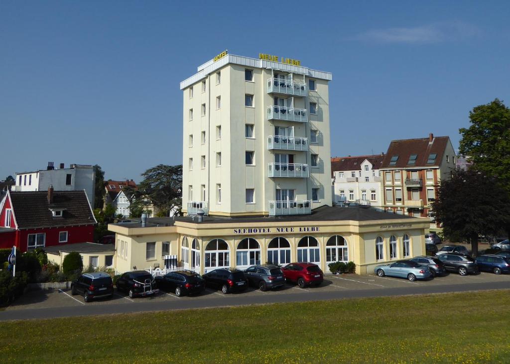 Hôtel Seehotel Neue Liebe Prinzessinnentrift 12-14, 27476 Cuxhaven