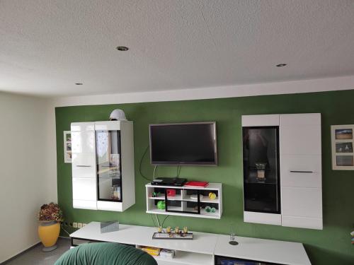 Maison de vacances Seeidylle mit Ruderboot, Terrasse & Parkplatz - ABC129 Dorfstraße 1 Liessow