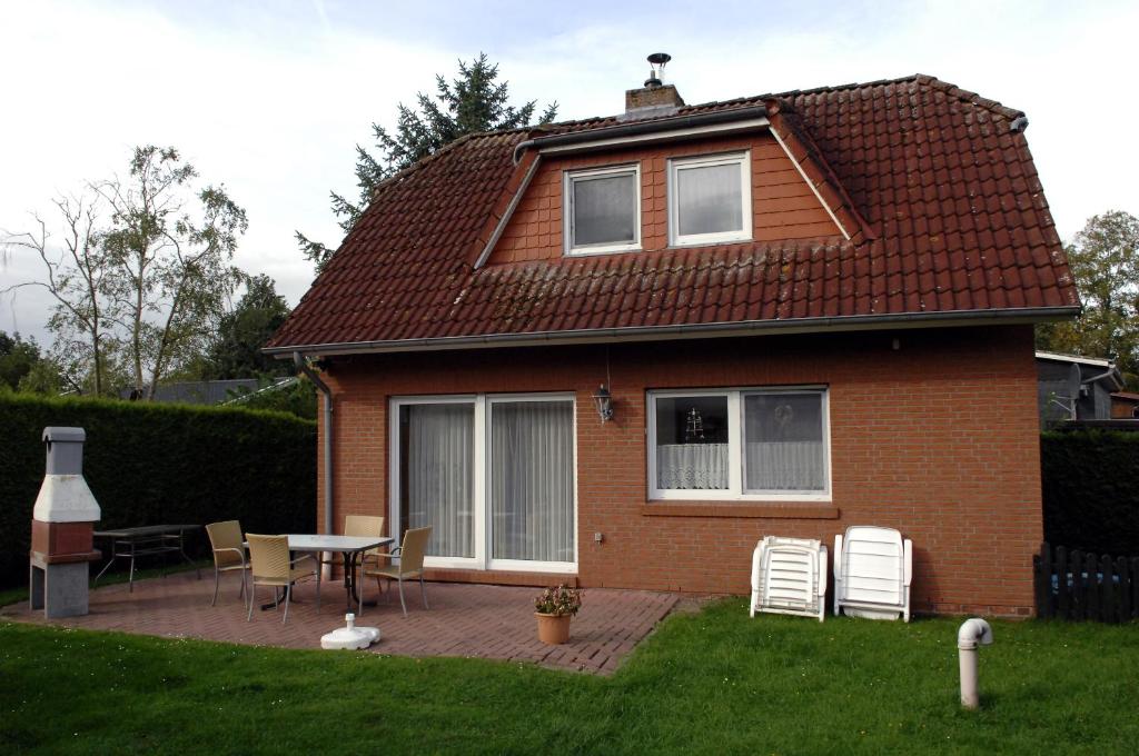 Maison de vacances Seemöwe Reiherweg 5, 26624 Bedekaspel