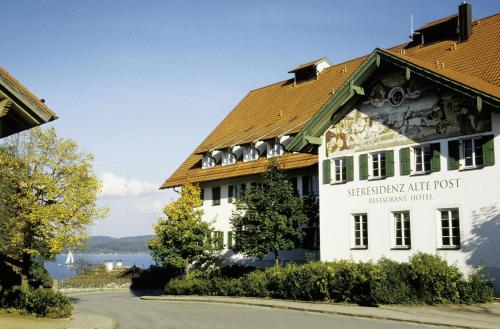 Hôtel Seeresidenz Alte Post Alter Postplatz 1 Seeshaupt