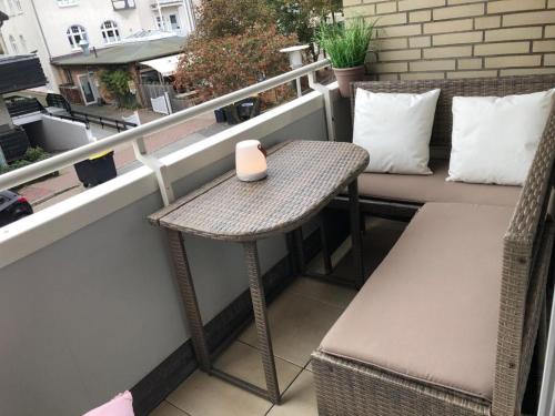 Appartement Seerose Boysenstr 5 Westerland