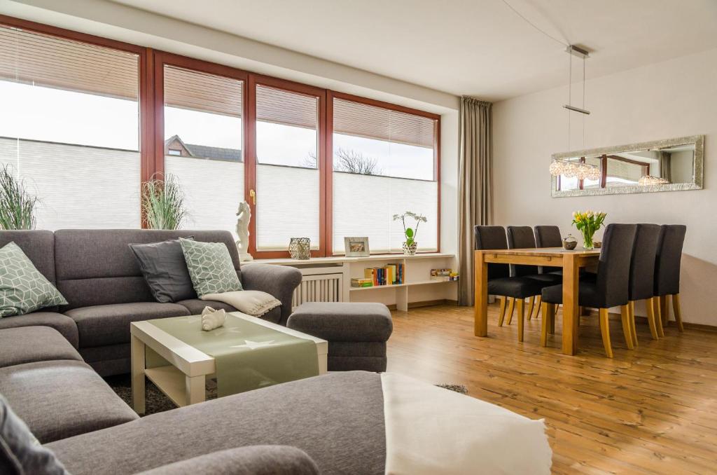 Appartement Seerüüsi Hauptstraße 23, 25996 Wenningstedt