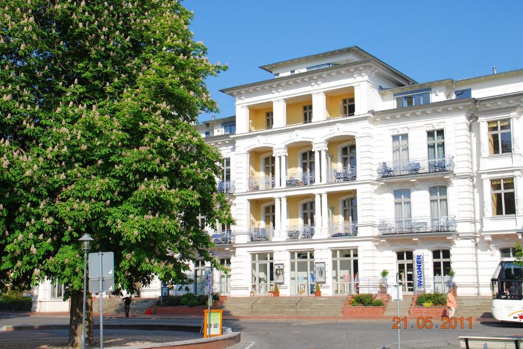 Appartement Seeschloss-App-05 Seestraße 2, 17424 Heringsdorf