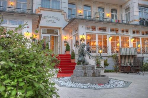 SEETELHOTEL Hotel Esplanade mit Villa Aurora Heringsdorf allemagne