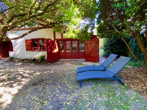 Maison de vacances Sehr idyllisches Haus ein paar Schritte zur Bucht 21 Rue des Trémières Le Piquey