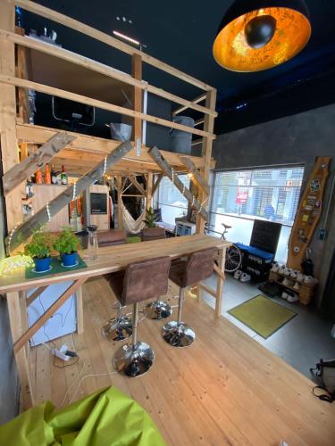 Sehr originelles, alternatives Loft in Osnabrück Osnabrück allemagne