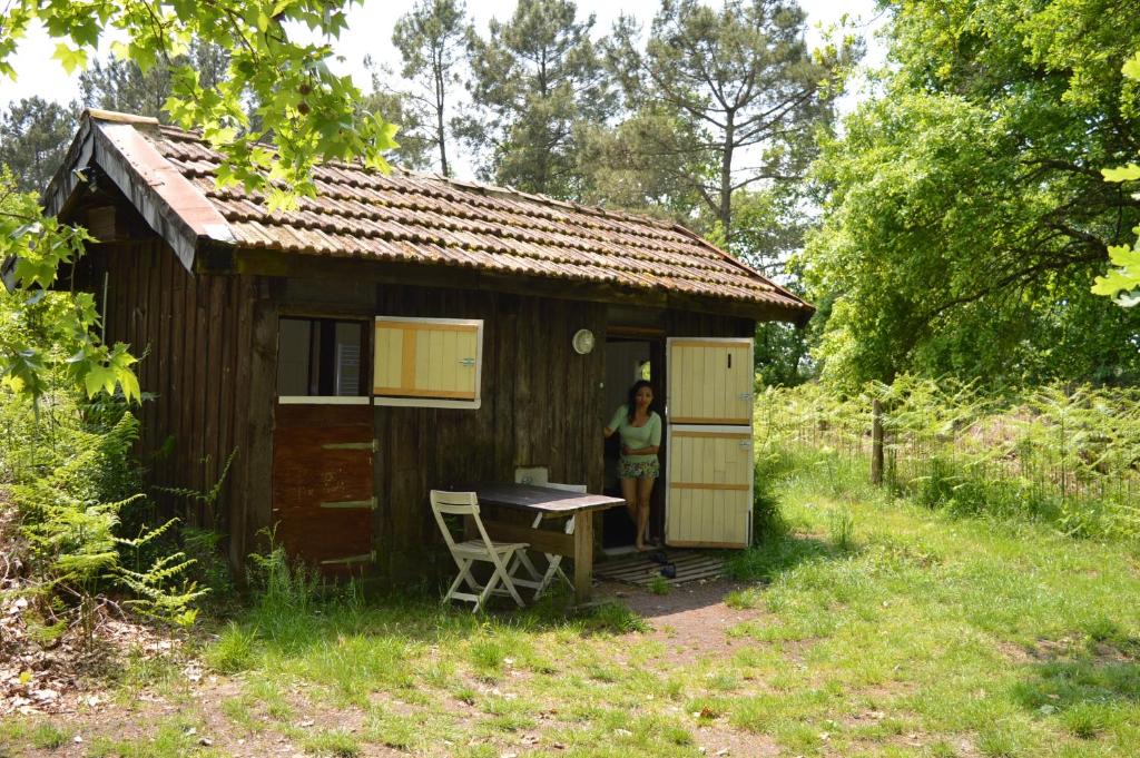 Cabane en forêt 1791 Chemin de Jacon, 40110 Onesse-et-Laharie