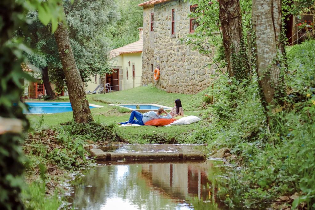 Séjour à la campagne Cantinho d'Azenha Rua de Santa Maria de Rebordões nº 2527 4990-750 Ponte de Lima