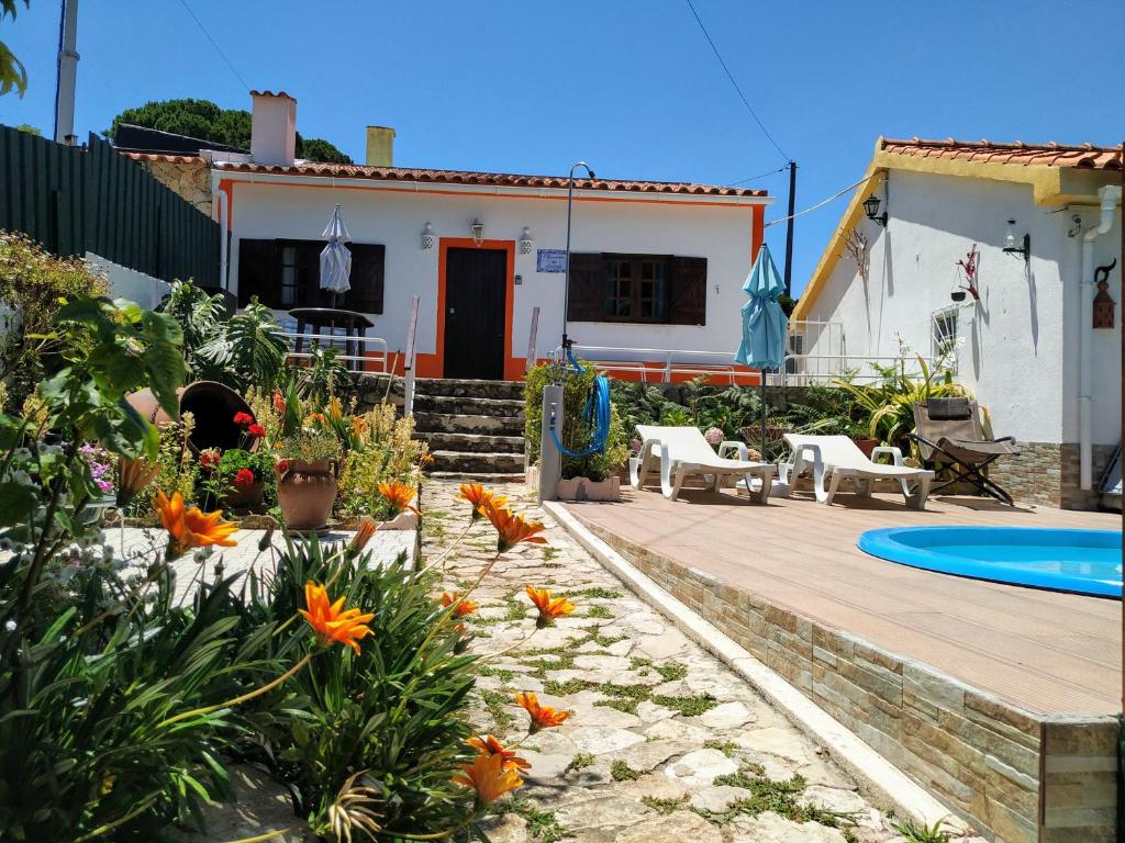 Séjour à la campagne Casa de campo em Sesimbra Rua Garcia de Resende 22A 2970-854 Sesimbra