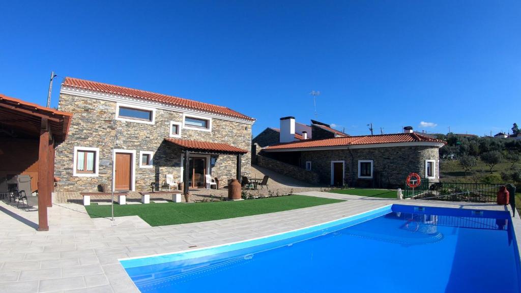 Casa Dos Xarês Couto Dos Correias, S/n, Rosmaninhal, Idanha-A-Nova, 6060-401 Rosmaninhal
