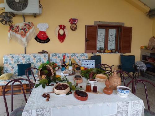 Casa flor da laranjeira