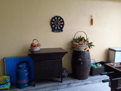 Casa flor da laranjeira