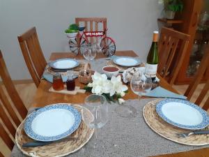 Casa flor da laranjeira