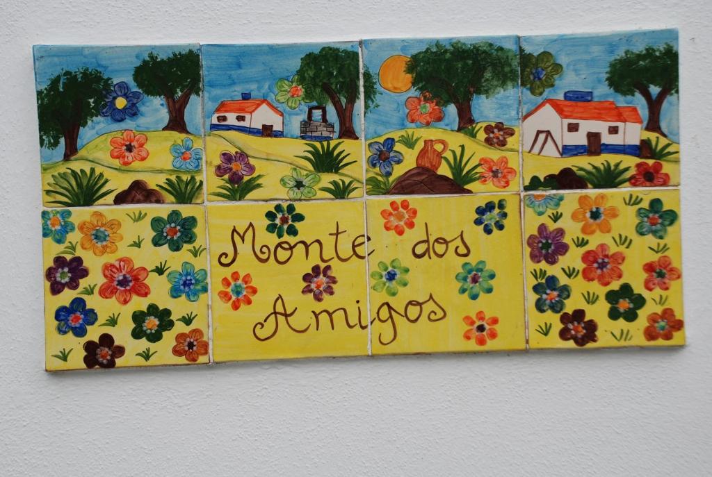 Séjour à la campagne Casa Monte dos Amigos Rua dos Chancas S/N 7200-013 Aldeia dos Marmelos