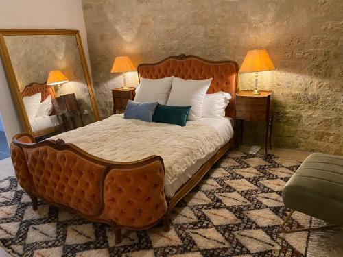 Chambre avec belle terrasse