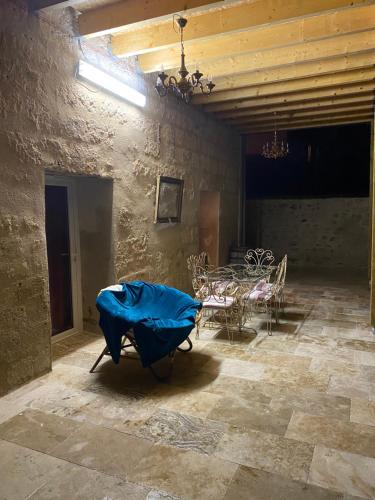 Chambre avec belle terrasse