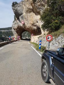 Chambre pour cyclistes au Mt Ventoux