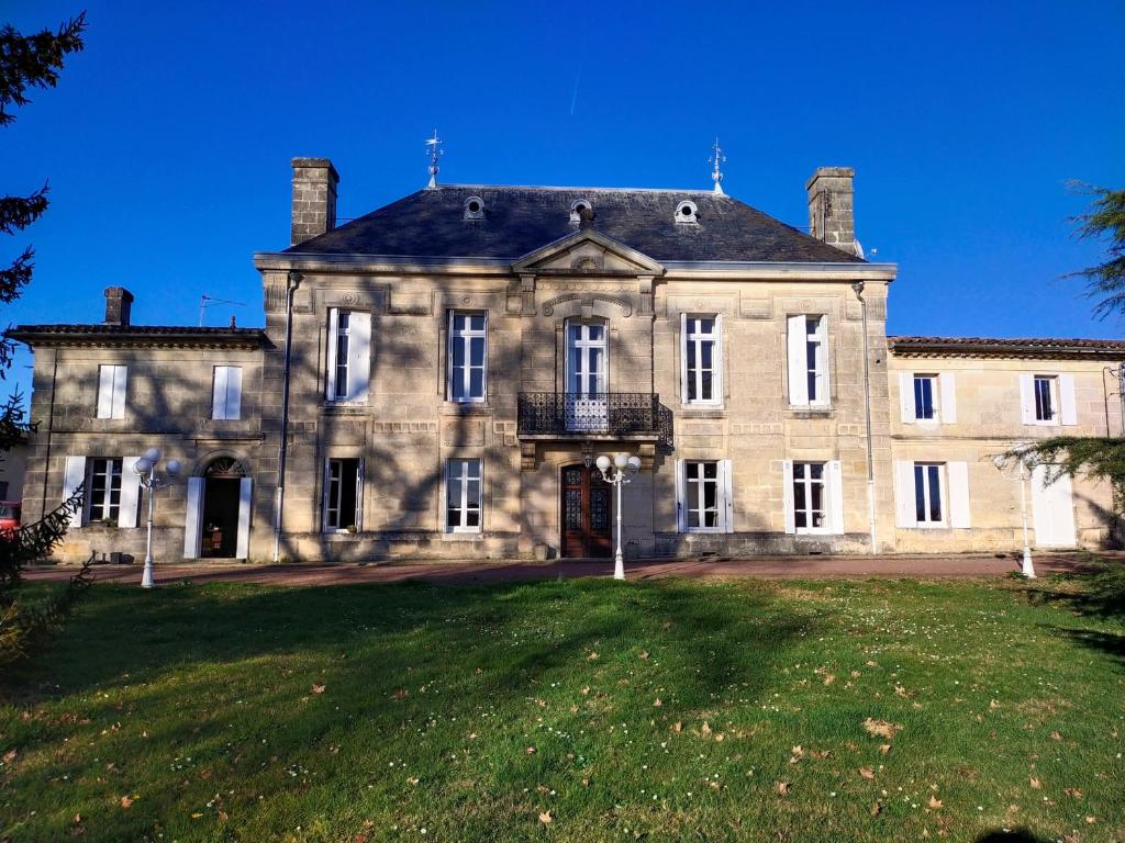 Séjour à la campagne Château Bégot 5 Bégot 33710 Lansac