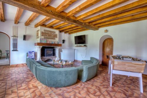Crazy Villa La Forgé Buffet 41 - Heated pool - Foot - 2h Paris - 30p