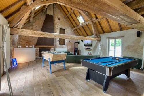 Crazy Villa Moulin du Vinet 28 - Heated pool - Basket - 2h Paris - 26p