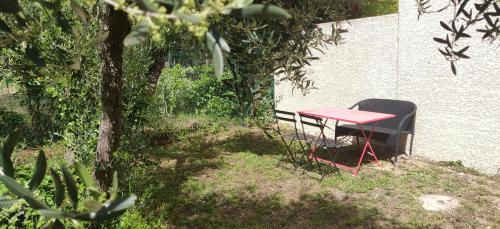 Duplex avec jardin et parking fermé
