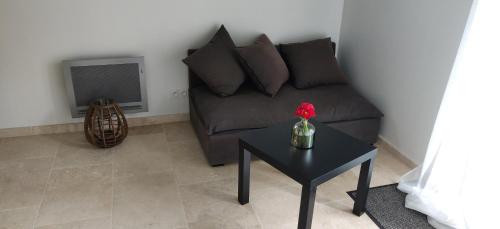 Duplex avec jardin et parking fermé