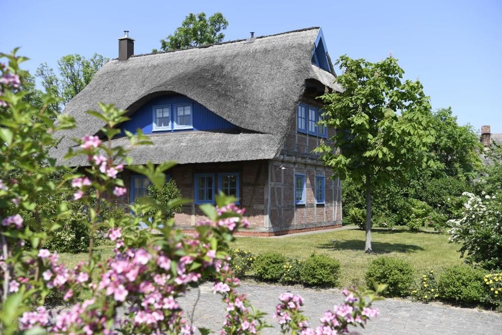 Séjour à la campagne Fachwerkhäuser Gager Haus „Strate“ Hoeft 27 18609 Gager