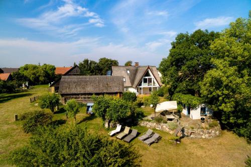 Ferienhaus Schwalbenhof, Rankwitz, Grüssow