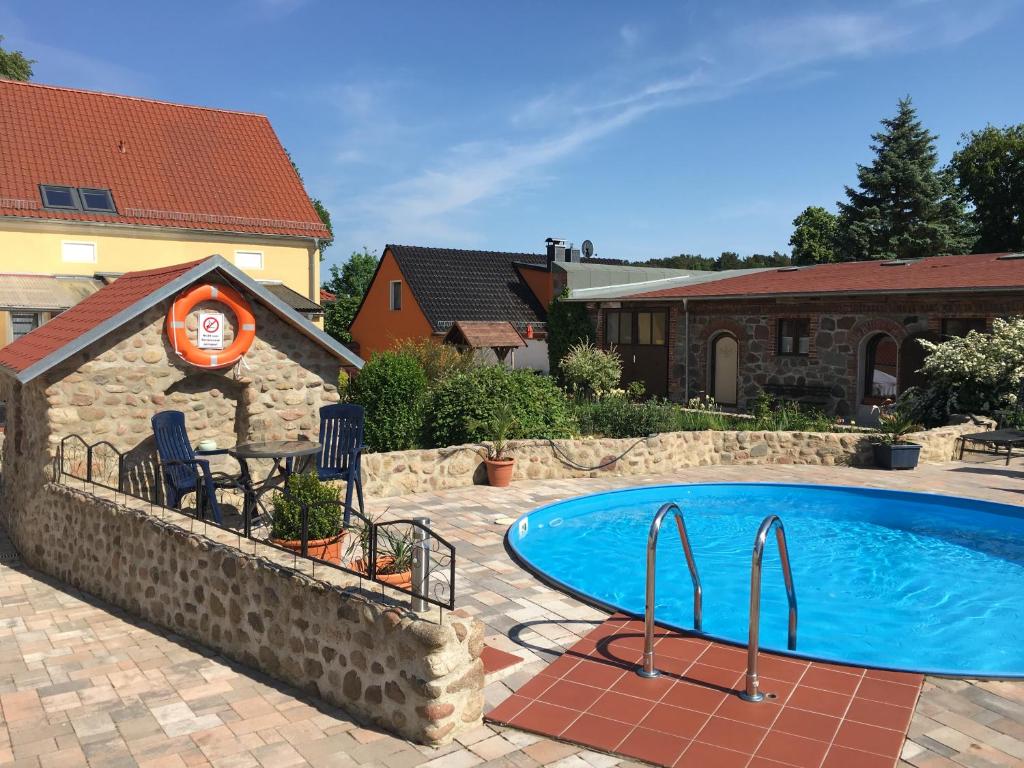 Séjour à la campagne Ferienhof Linow Dorfstraße 9 16831 Linow