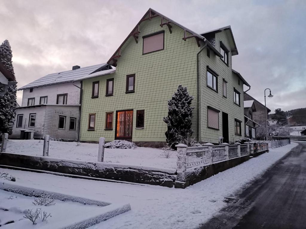 Séjour à la campagne Gehlberger Landhaus am Schneekopf / Ferienwohnung Gehlberger Hauptstraße 7 98528 Suhl