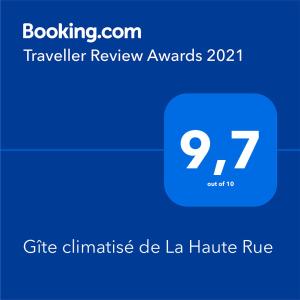 Séjour à la campagne Gîte climatisé de La Haute Rue RDC LA HAUTE RUE 44650 Touvois Pays de la Loire