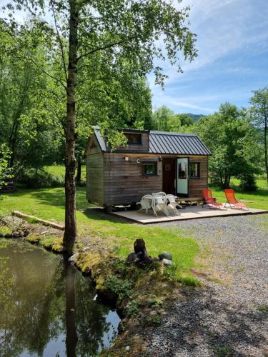 Insolite Tiny House Sérénité Bien Être