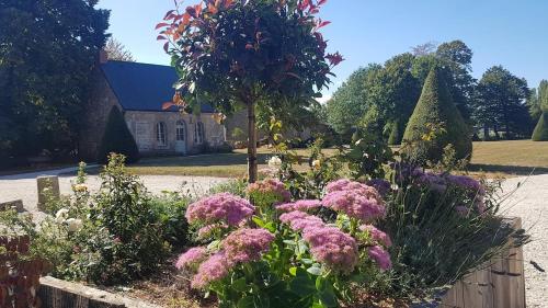 Séjour à la campagne L'annexe du Plessis Bochard Bochard, 1 route de Bochard 53370 Saint-Pierre-des-Nids Pays de la Loire