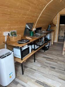 La cabane de l'étang
