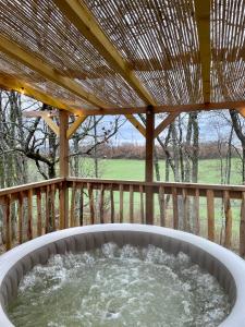 Séjour à la campagne La cabane de Popille les truffières 24240 Ribagnac Aquitaine