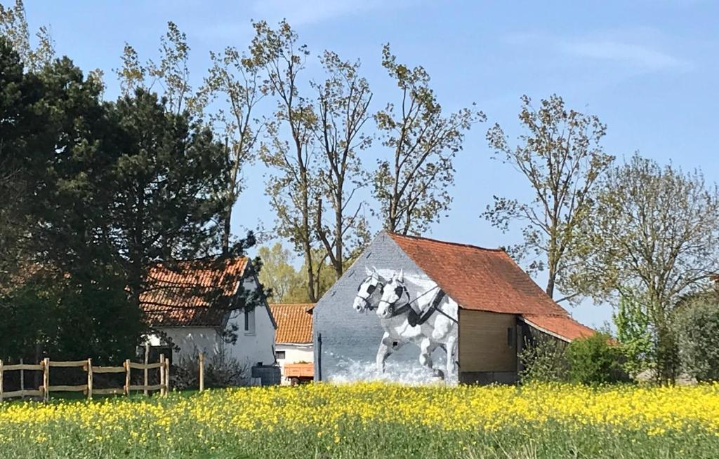 Séjour à la campagne La Ferme Wessière 230 rue d'Alger 62215 Oye-Plage