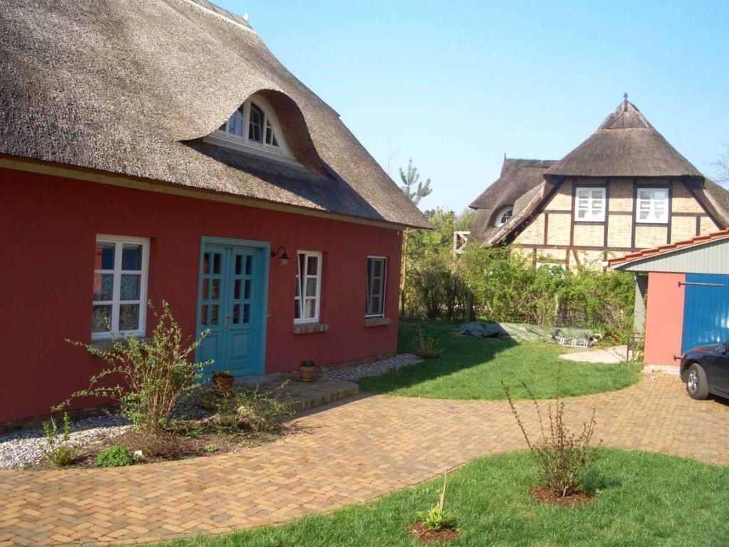 Séjour à la campagne Landschek, Ferienhaus \ Töpferstraße 7b 17429 Morgenitz