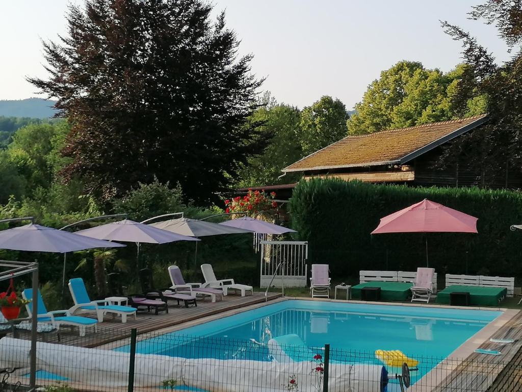 Le domaine de shania 6 Avenue Leopold Humbert, 88490 Provenchères-sur-Fave